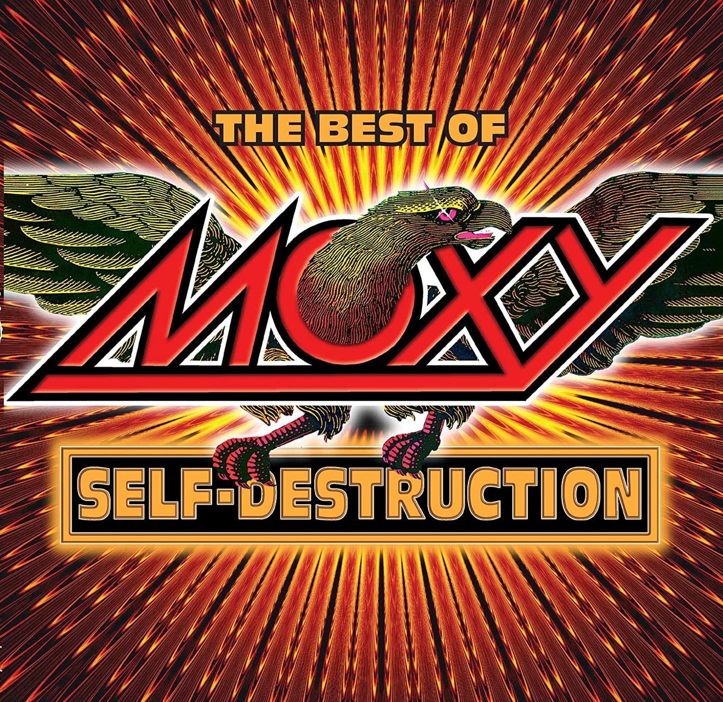 CD - Moxy - Self Destruction: The Best of Moxy