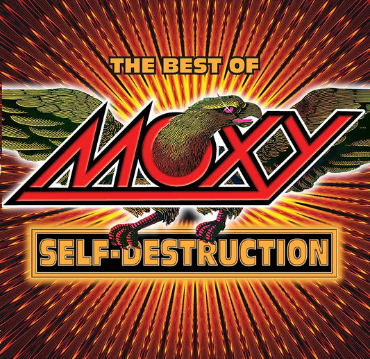 CD - Moxy - Self Destruction: The Best of Moxy