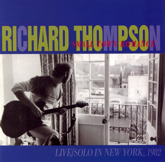 Richard Thompson – Small Town Romance - USED CD