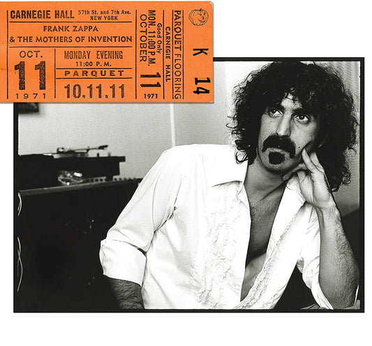 Frank Zappa -Carnegie Hall 1971 -  3CD