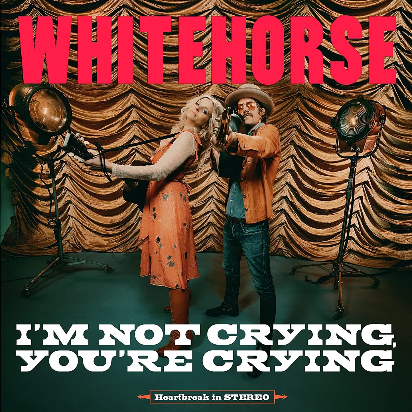 Whitehorse - I'm Not Crying, You're Crying - CD