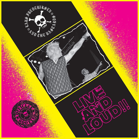 Lars Frederiksen - Live And Loud - LP