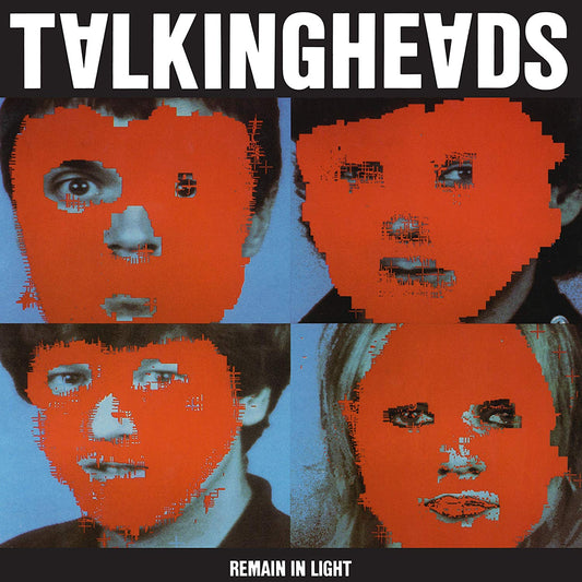 CD - Talking Heads - Remain In Light