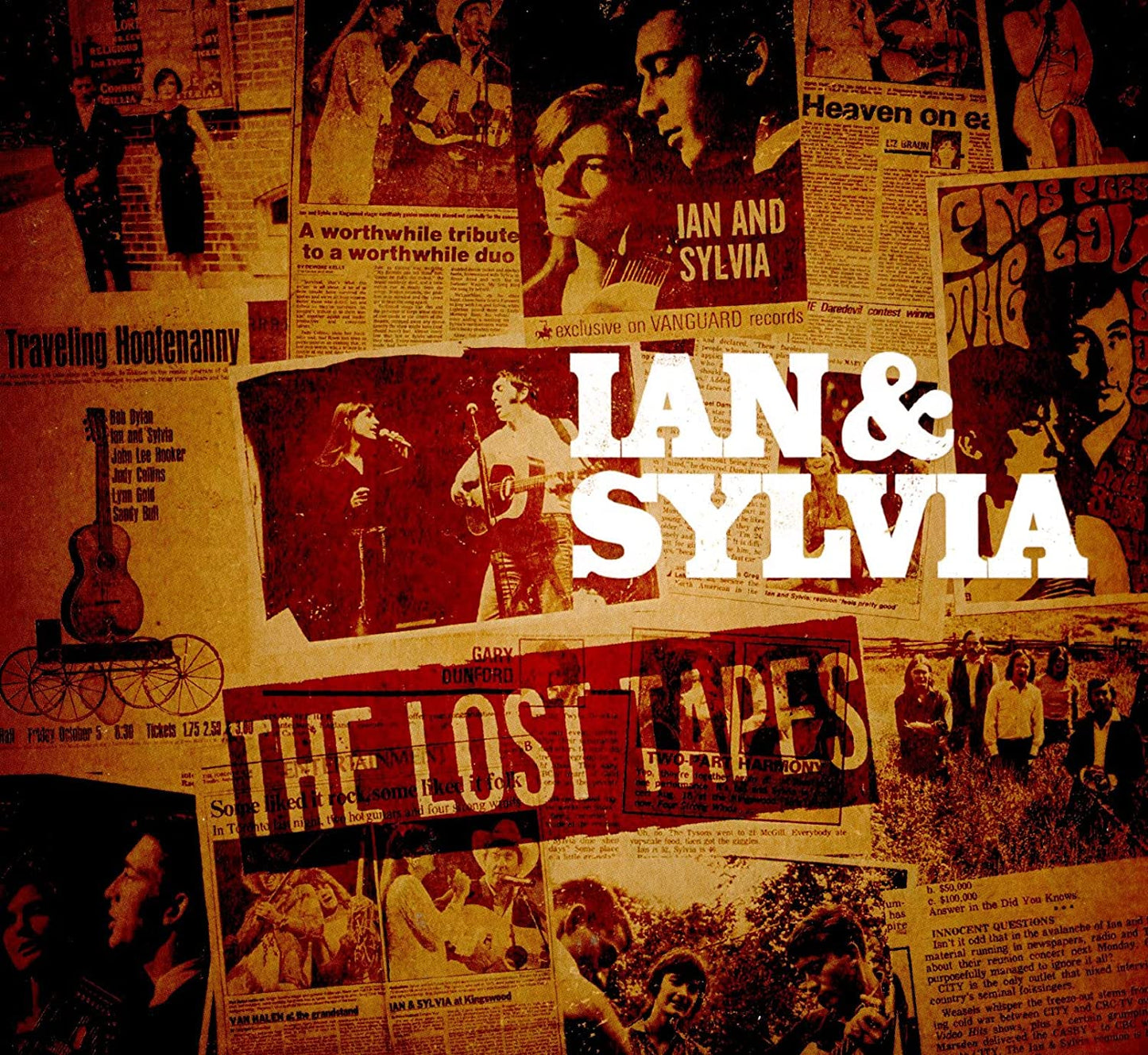 Ian & Sylvia - The Lost Tapes - 2CD