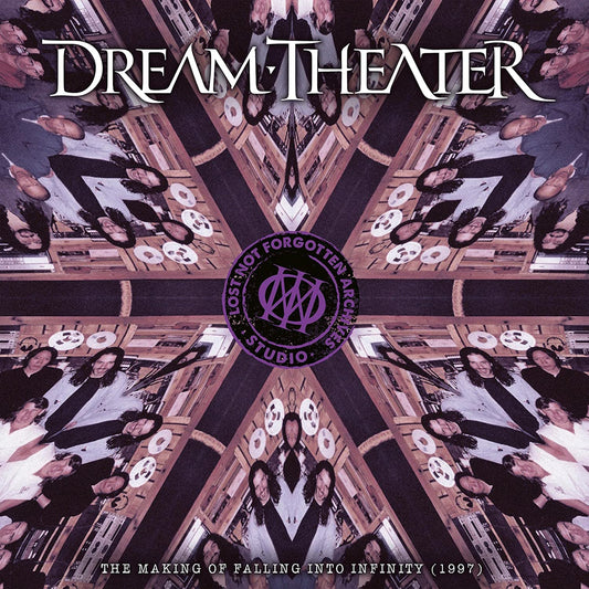 Dream Theater -Lost Not Forgotten Archives: The Making Of Falling Into Infinity (1997) - CD