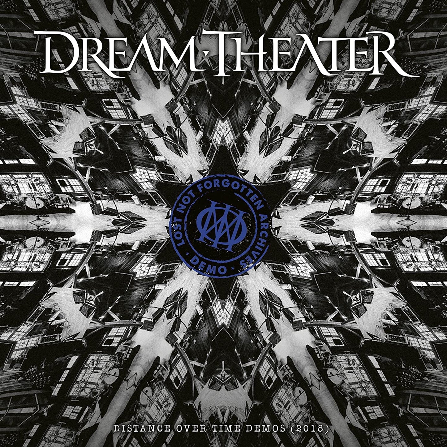 CD - Dream Theater -Lost Not Forgotten Archives: Distance Over Time Demos (2018)