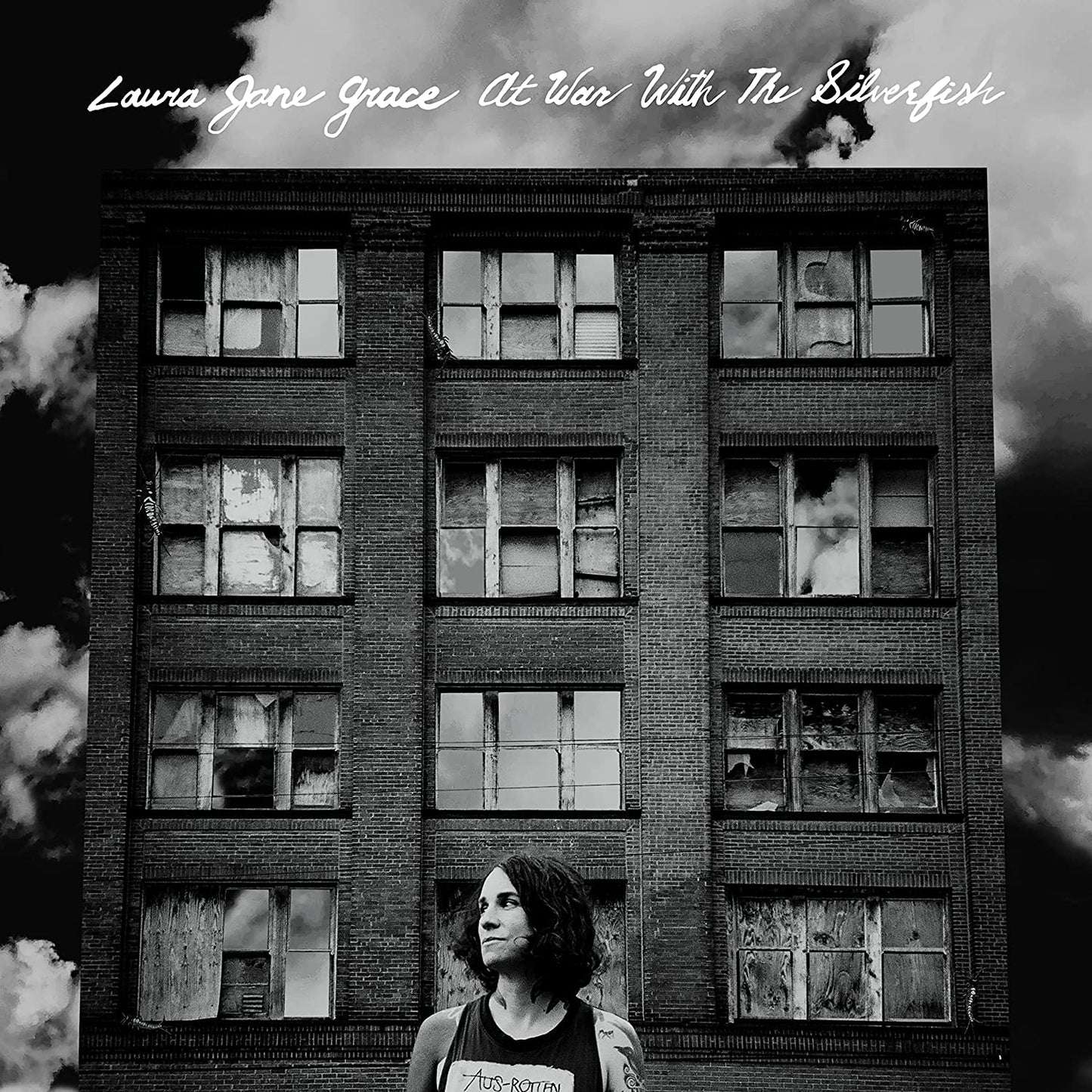 Laura Jane Grace - At War With The Silverfish - LP