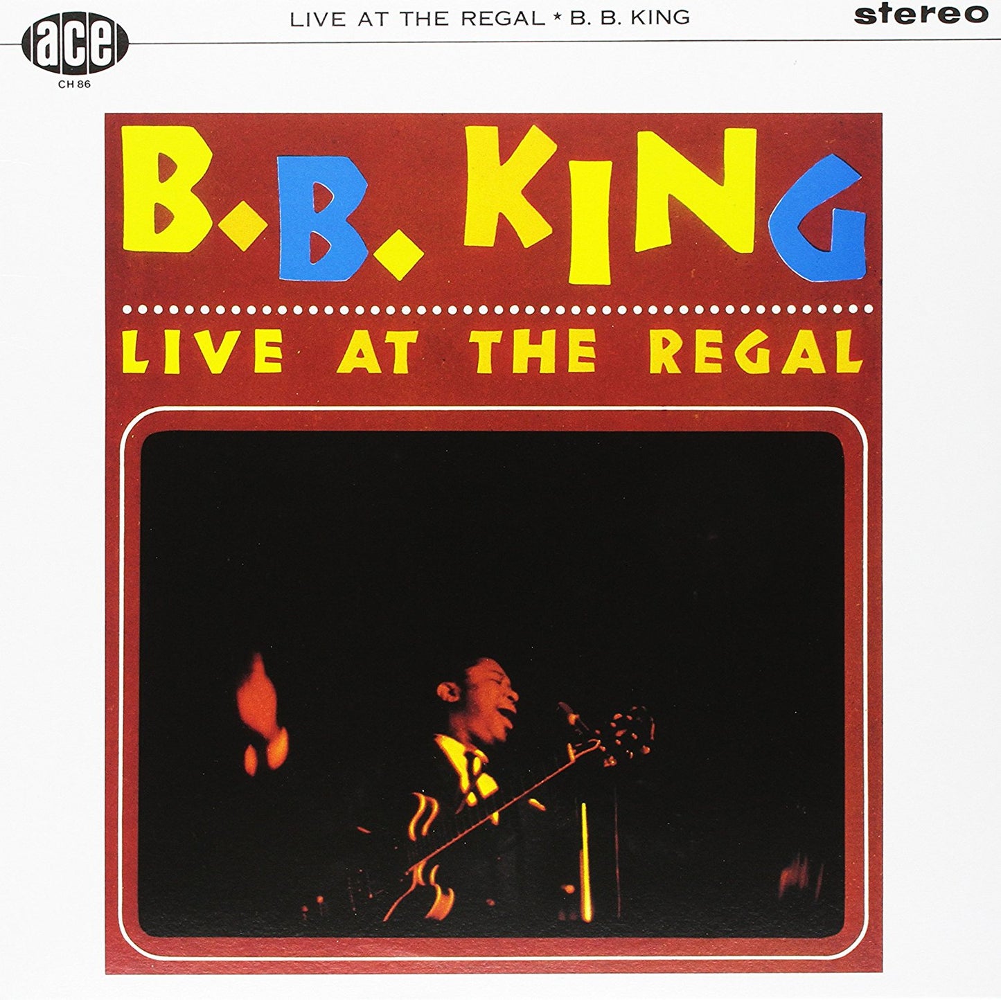 B.B. King - Live at the Regal - LP