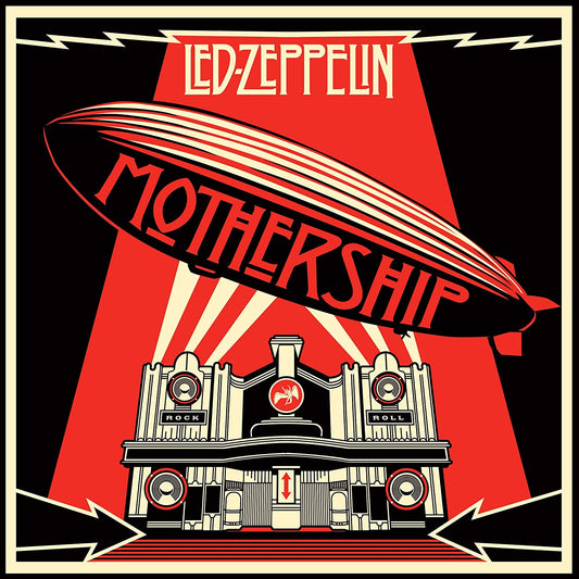 Led Zeppelin - Mothership - 4LP