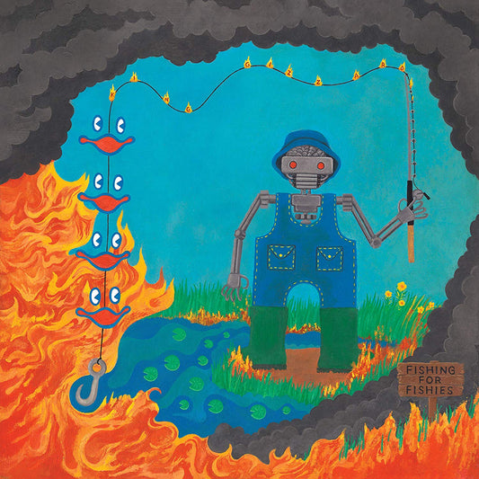 LP - King Gizzard And The Lizard Wizard - Fishing For Fishies