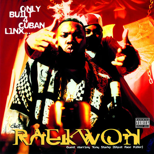 2LP - Raekwon - Only Built 4 Cuban Linx