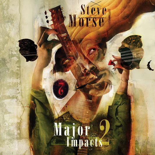 Steve Morse - Major Impacts 2 - CD