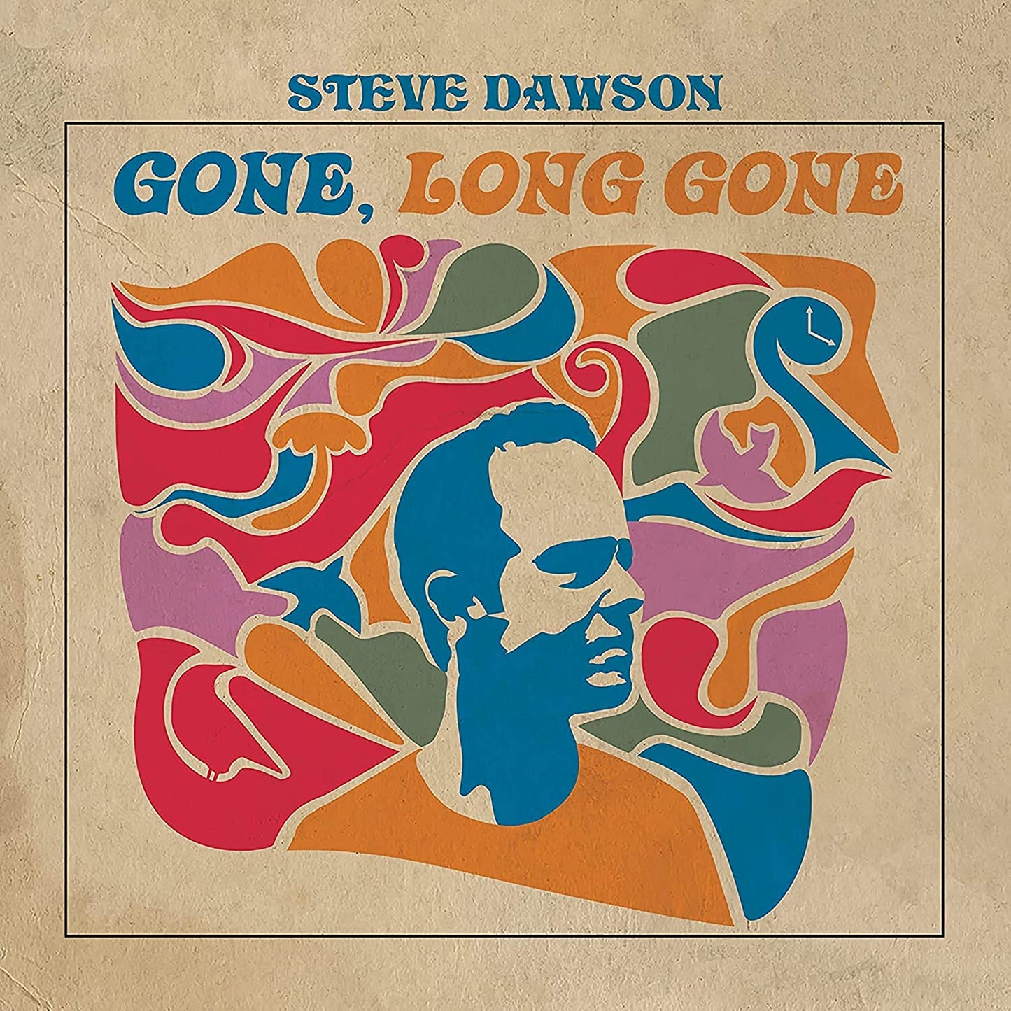 Steve Dawson - Gone, Long Gone - CD
