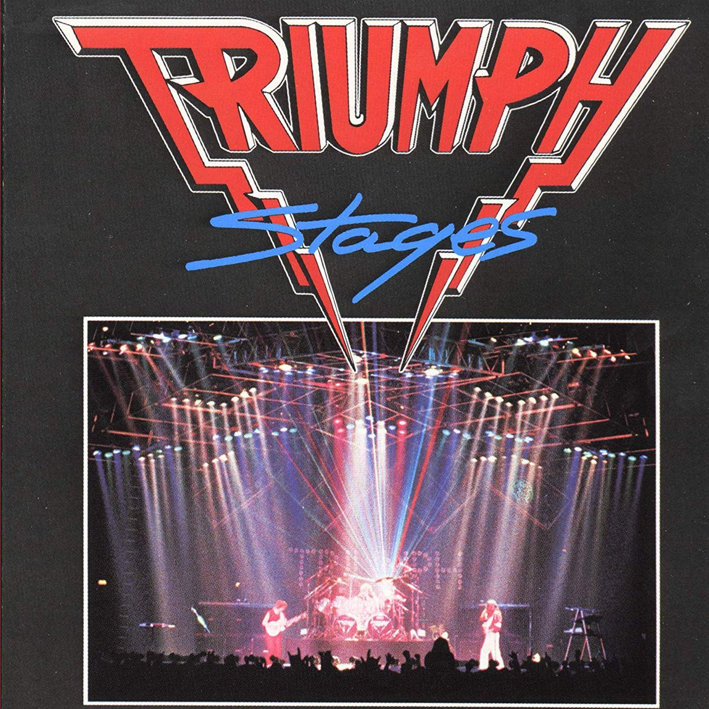 Triumph - Stages - CD