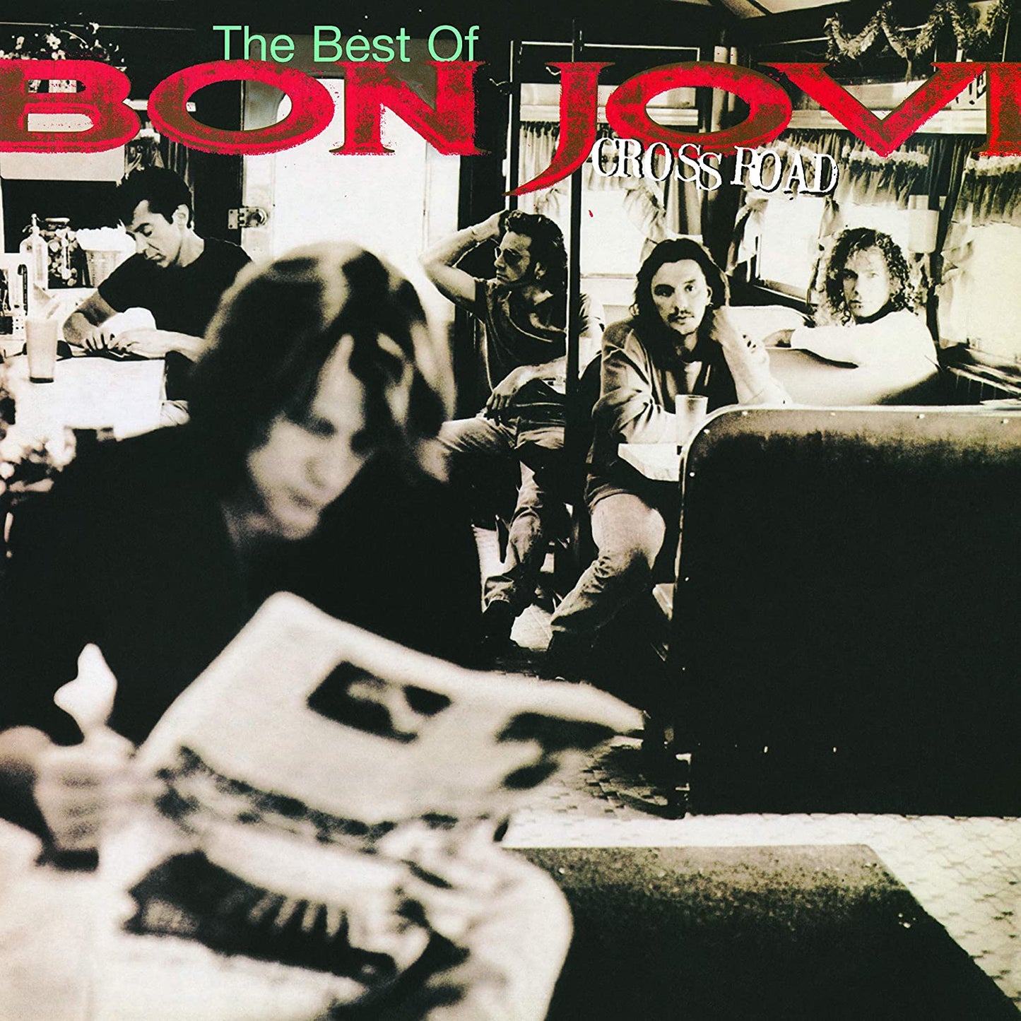 2LP - Bon Jovi - Crossroad: The Best Of