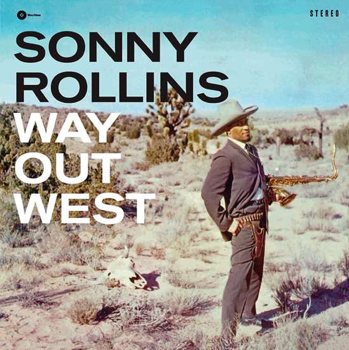 Sonny Rollins - Way Out West - LP