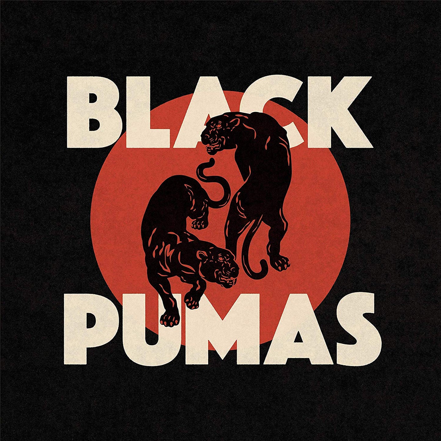 CD - Black Pumas - S/T