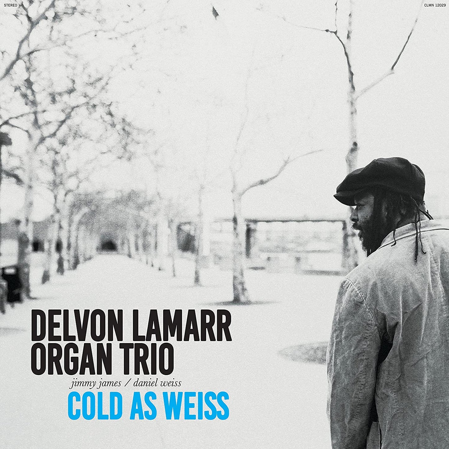CD - Delvon Lamarr Organ Trio - Cold As Weiss