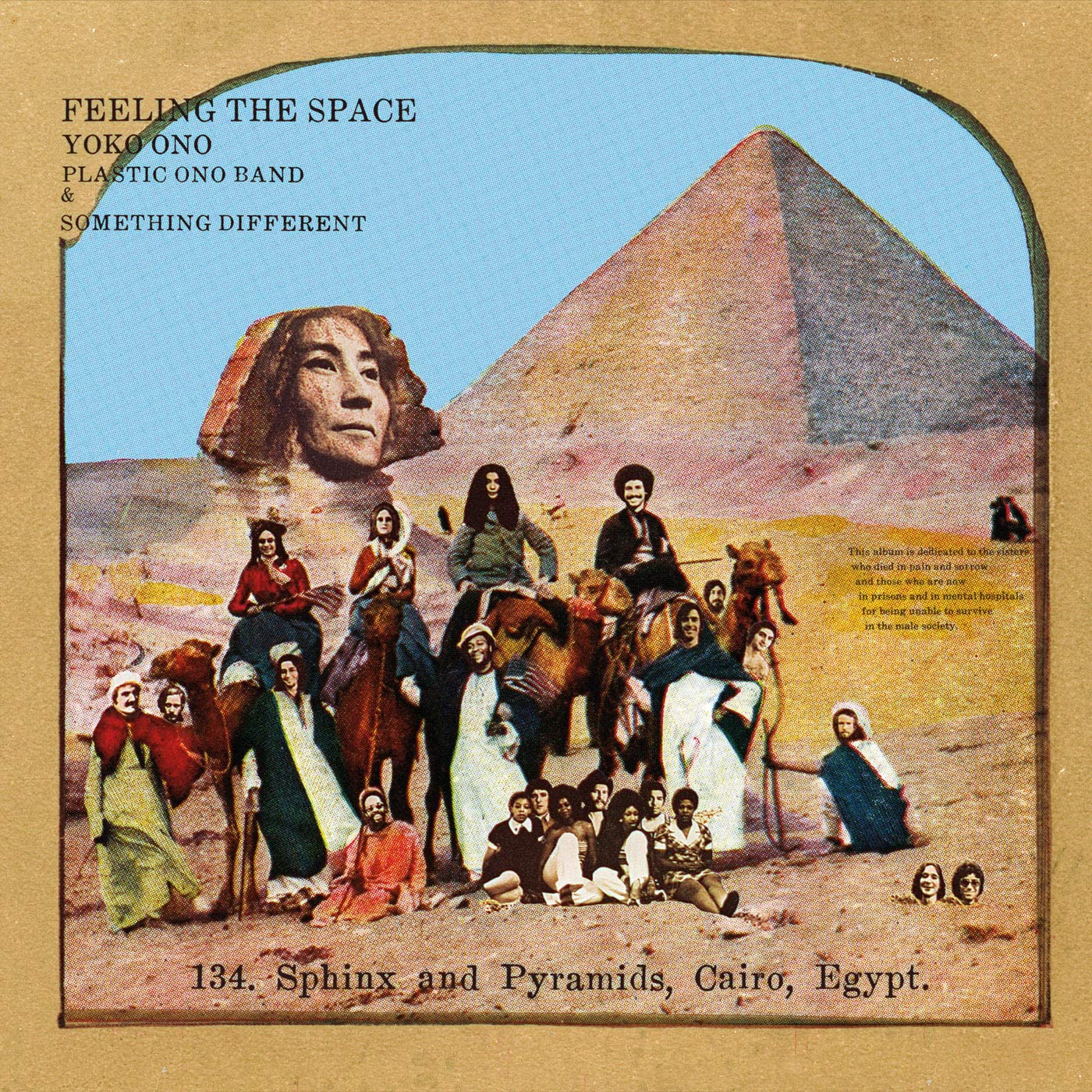 Yoko Ono - Feeling The Space - LP