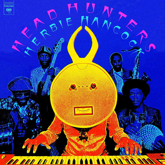 CD - Herbie Hancock - Headhunters