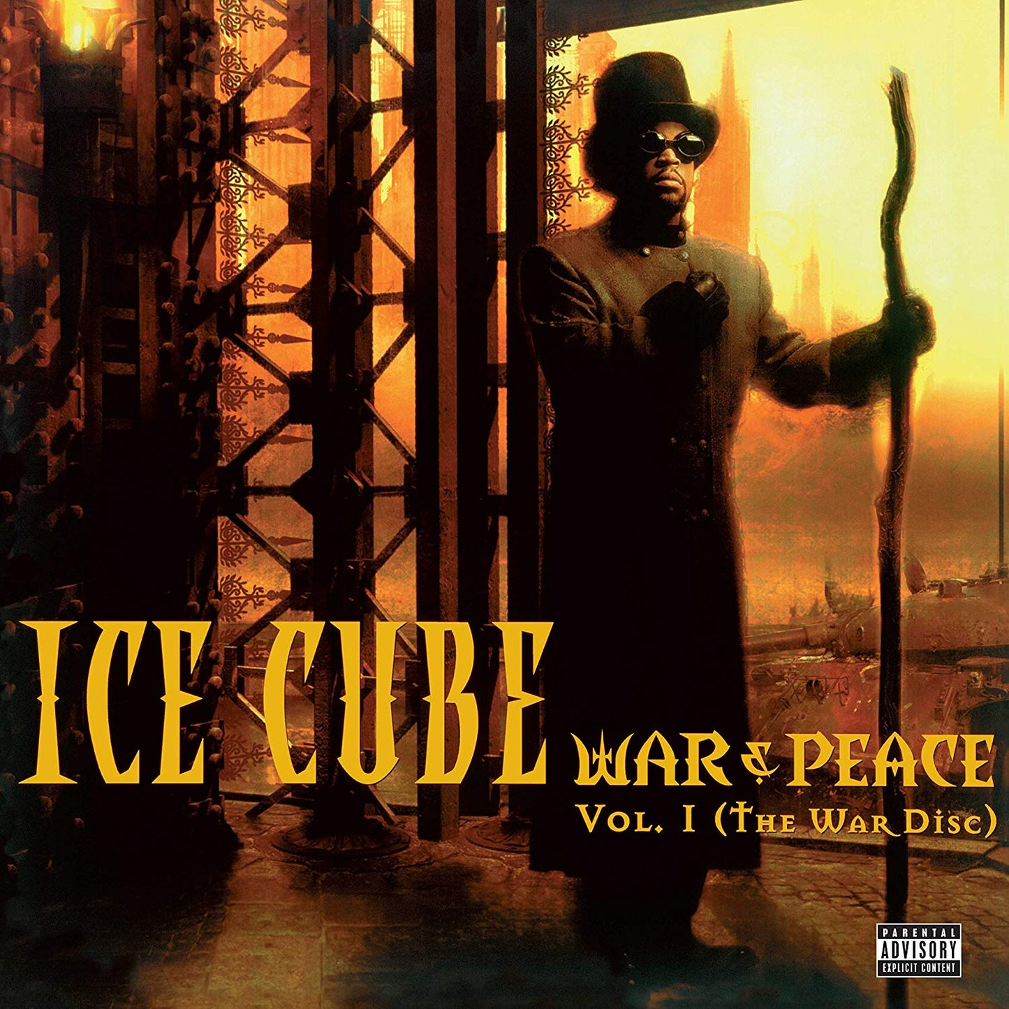 Ice Cube - War & Peace Vol. 1 (The War Disc) - 2 LP