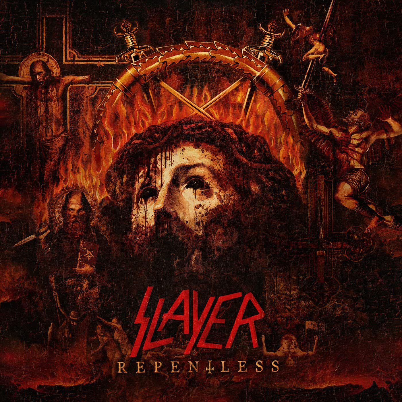 CD - Slayer - Repentless