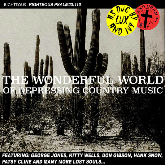 Various - The Wonderful World Of Depressing Country Music - CD