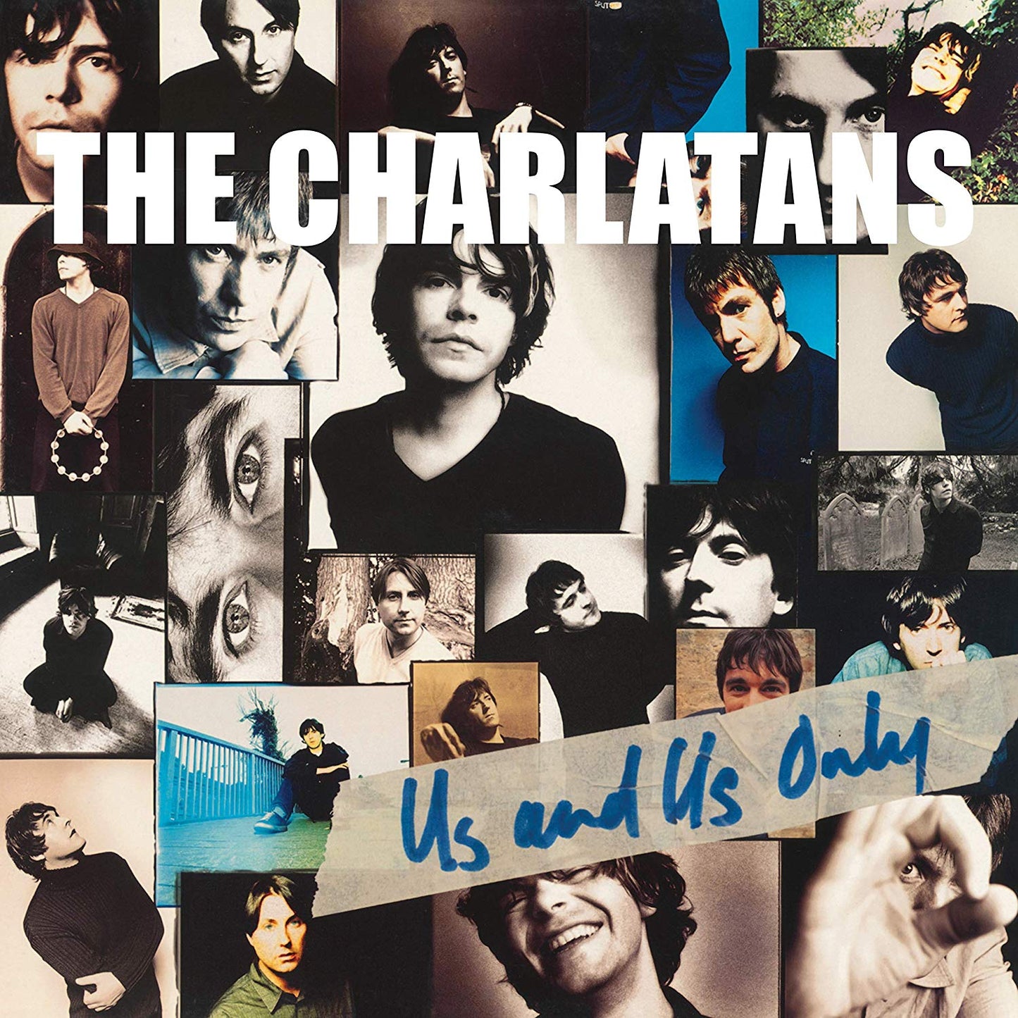 The Charlatans - Us And Us Only - LP