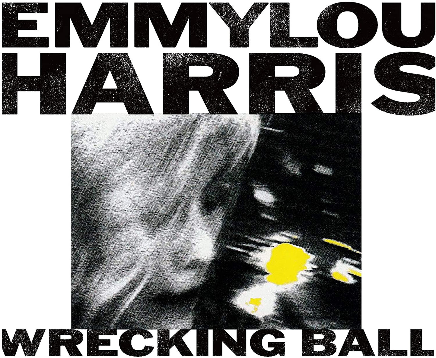 Emmylou Harris - Wrecking Ball - LP