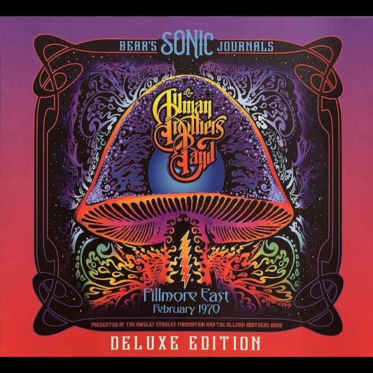 3CD - The Allman Brothers - Bear's Sonic Journals: Fillmore East, February 1970