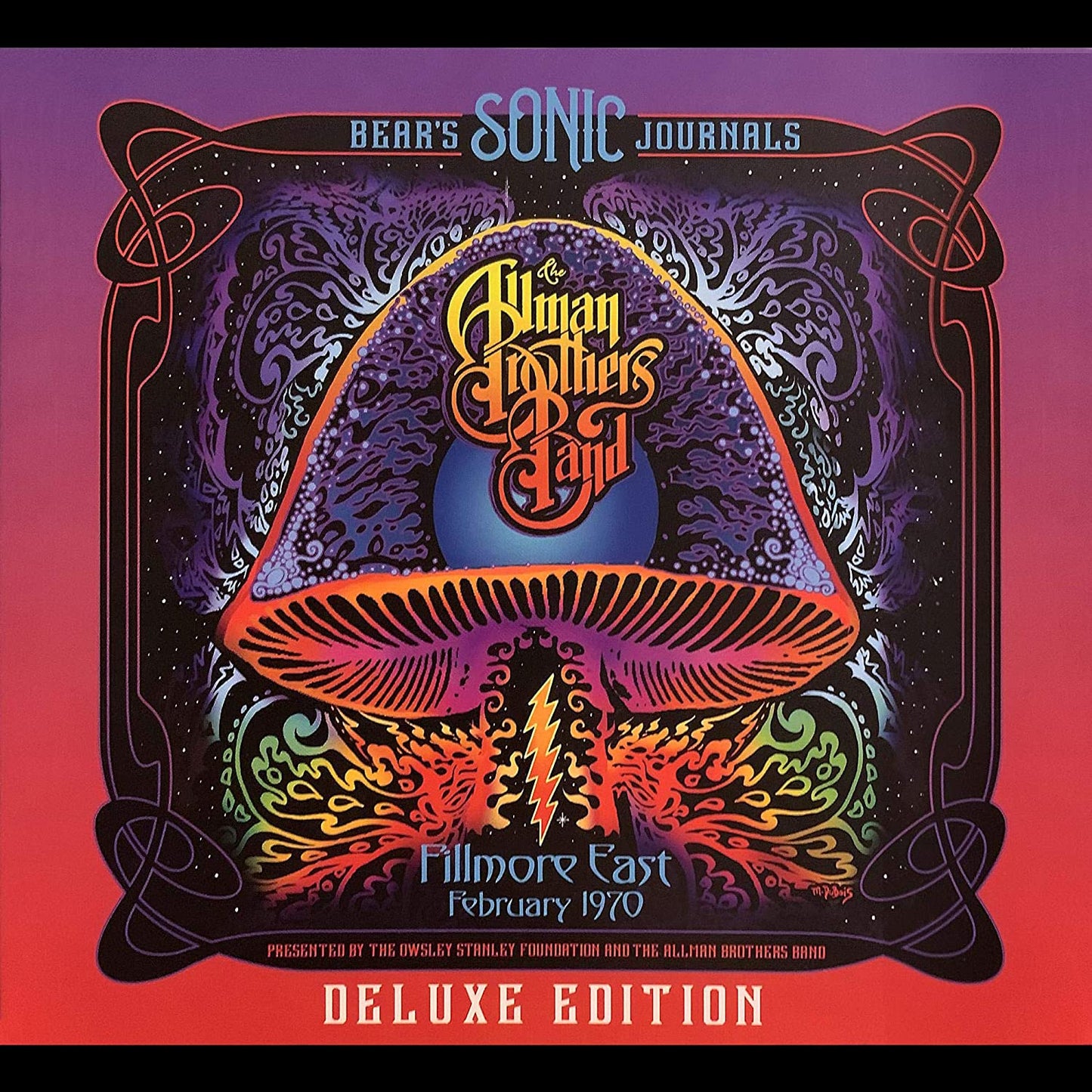 The Allman Brothers - Bear'S Sonic Journals: Fillmore East, February 1970 - 3CD