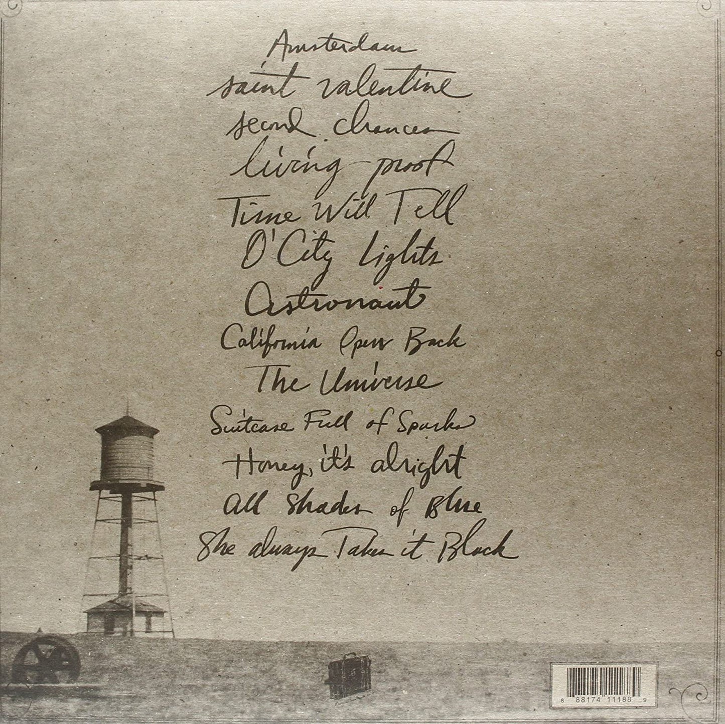 LP - Gregory Alan Isakov - The Weatherman