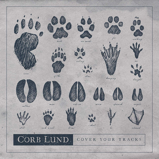 CD - Corb Lund - Cover Your Tracks