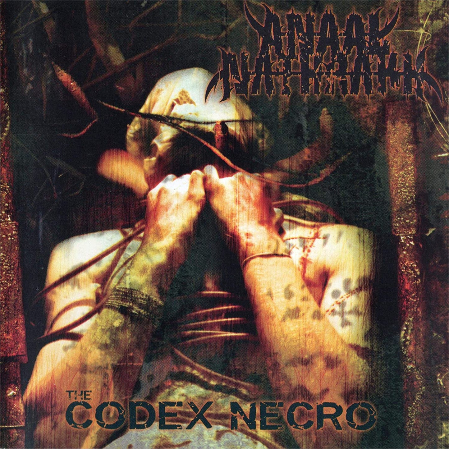 CD - Anaal Nathrakh - The Codex Necro