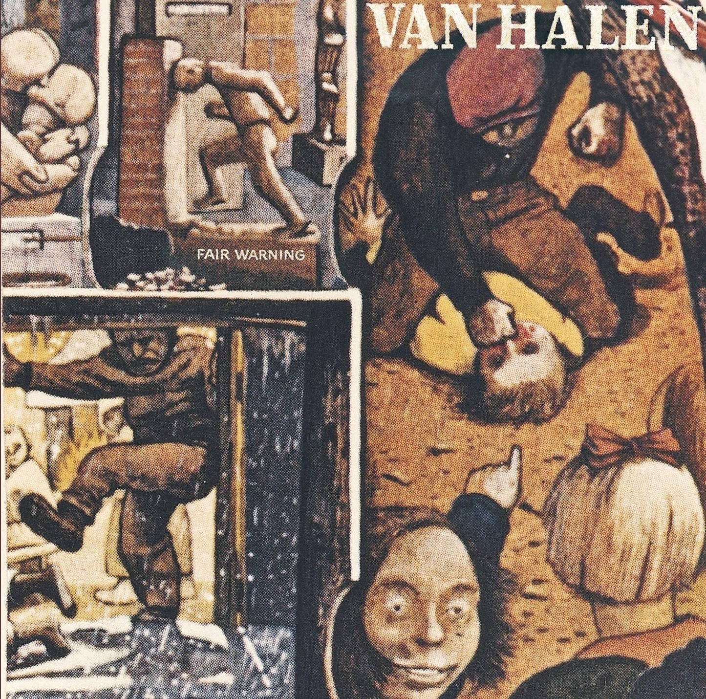 LP - Van Halen - Fair Warning