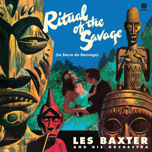 Les Baxter - Ritual Of The Savage - LP