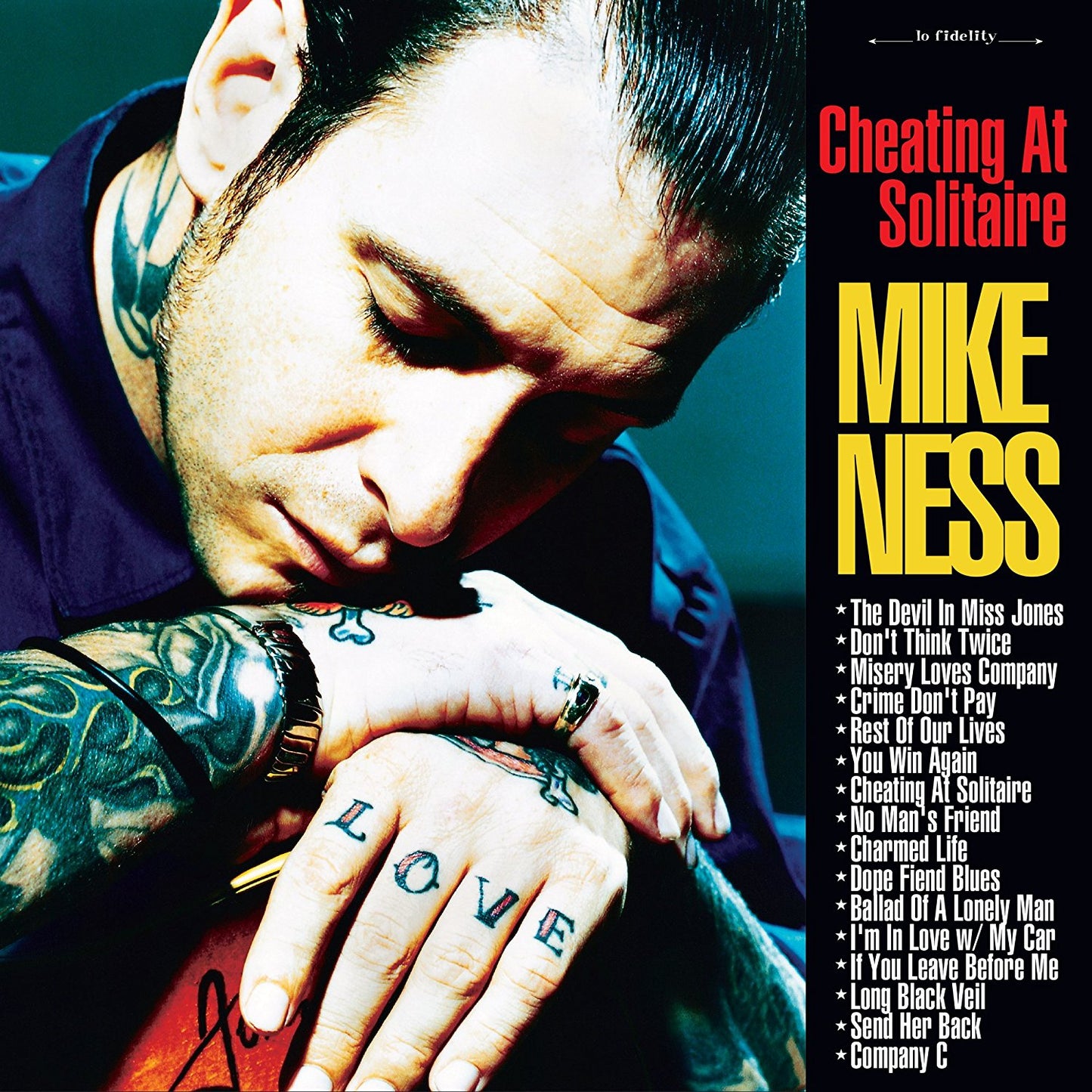 Mike Ness - Cheating At Solitaire - 2LP