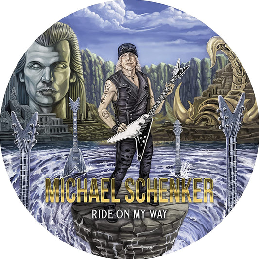 LP - Michael Schenker - Ride On My Way