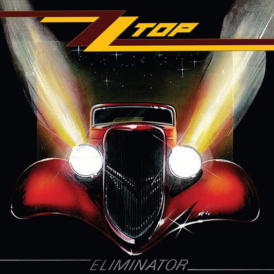 CD - ZZ Top - Eliminator
