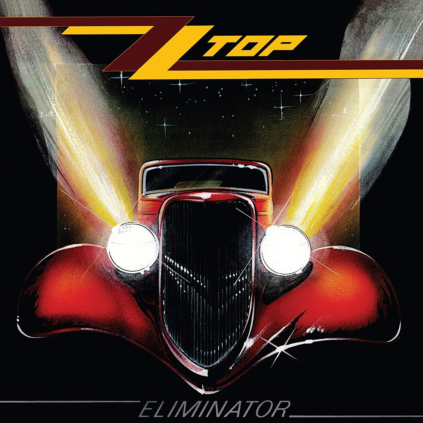 ZZ Top - Eliminator - CD