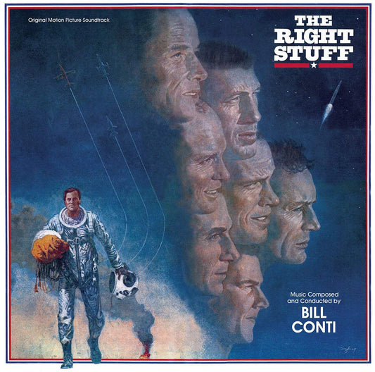 The Right Stuff - Original Motion Picture Soundtrack - LP
