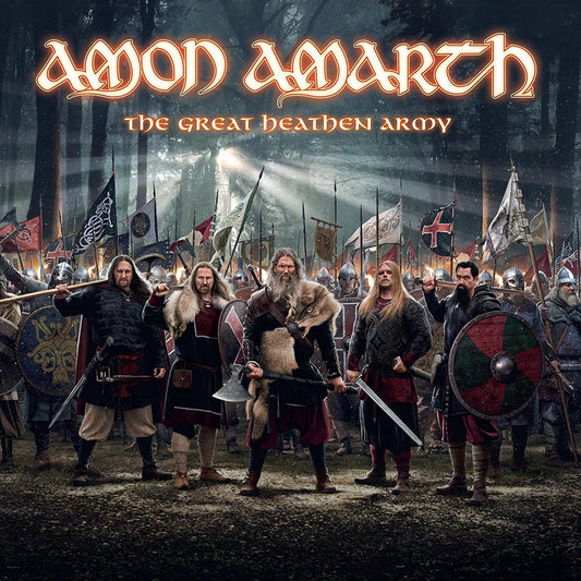 Amon Amarth - The Great Heathen Army - CD