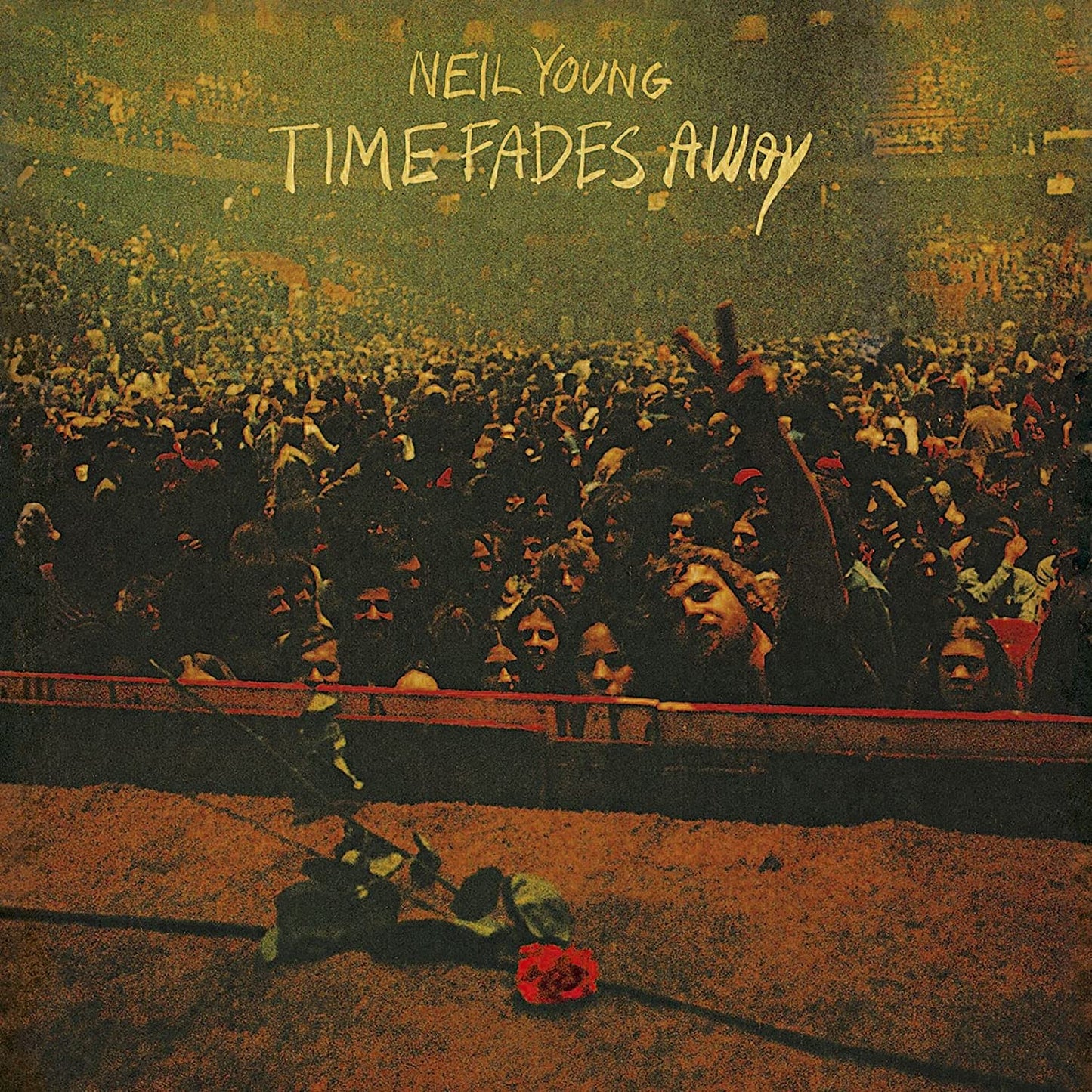 Neil Young - Time Fades Away - CD