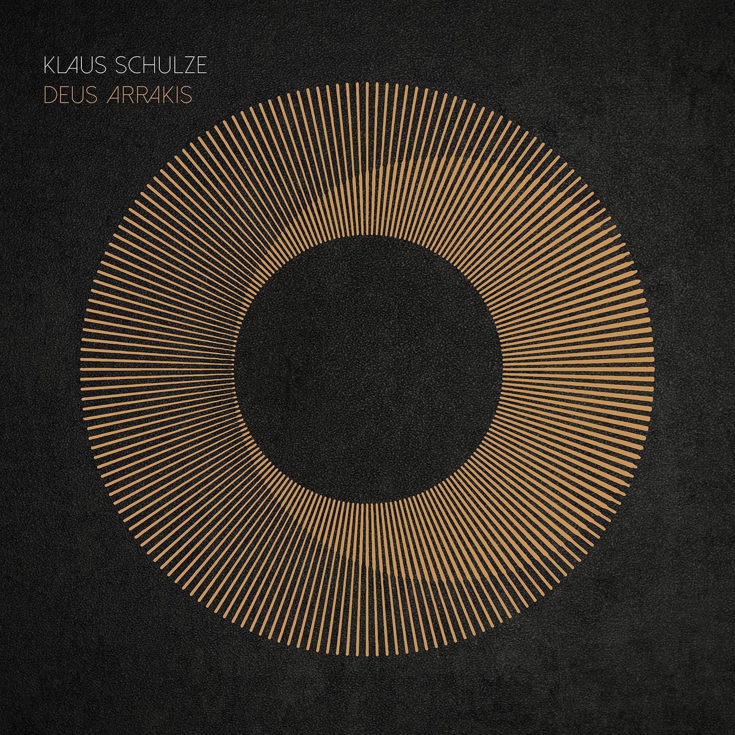 CD - Klaus Schulze - Deus Arrakis