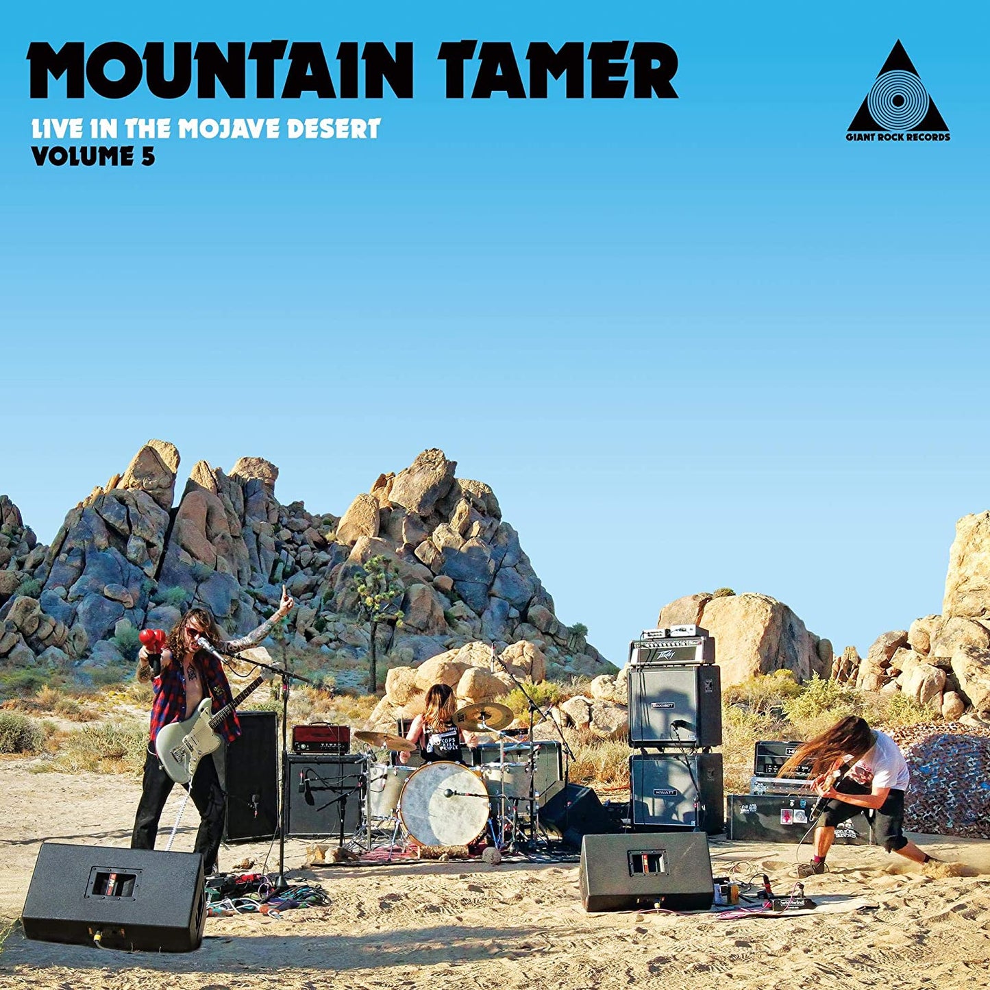 Mountain Tamer - Live In The Mojave Desert Volume 5 - LP