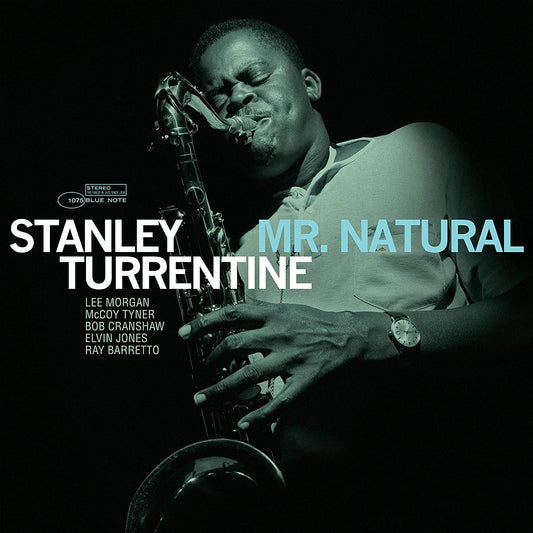 LP - Stanley Turrentine - Mr. Natural (Tone Poet)