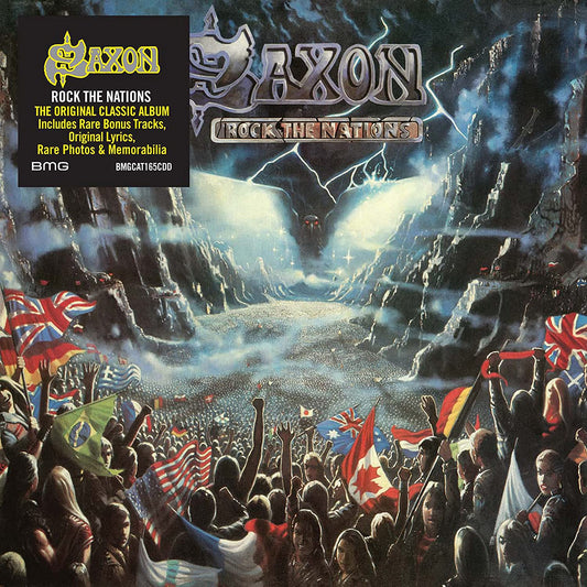 CD - Saxon - Rock The Nations