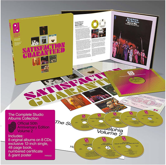 Satisfaction Guaranteed: The Sound of Philadelphia International Records Vol 2 - 8CD