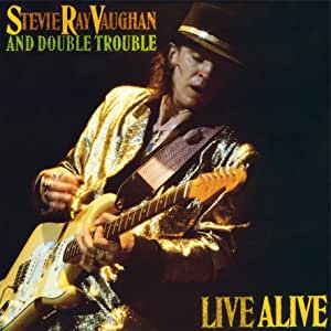 2LP - Stevie Ray Vaughan and Double Trouble - Live Alive
