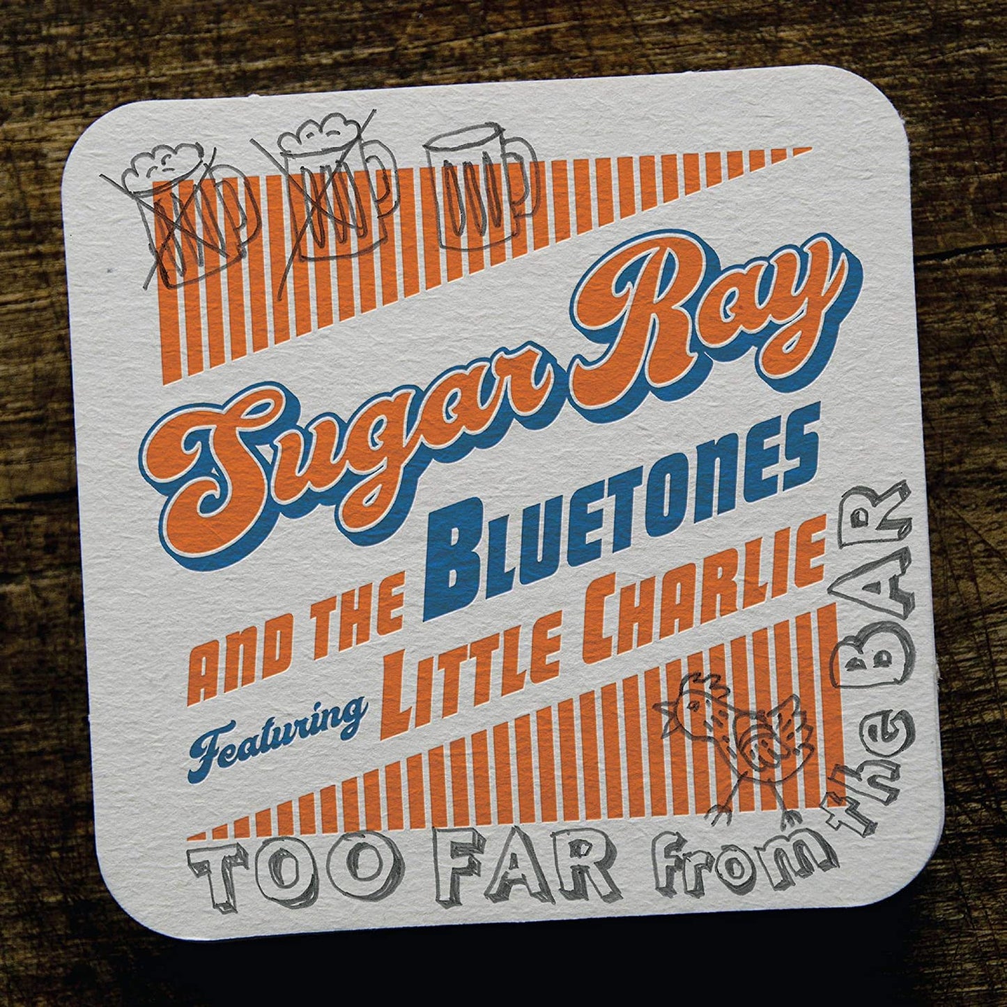 Sugar Ray And The Bluetones - Too Far From The Bar - CD